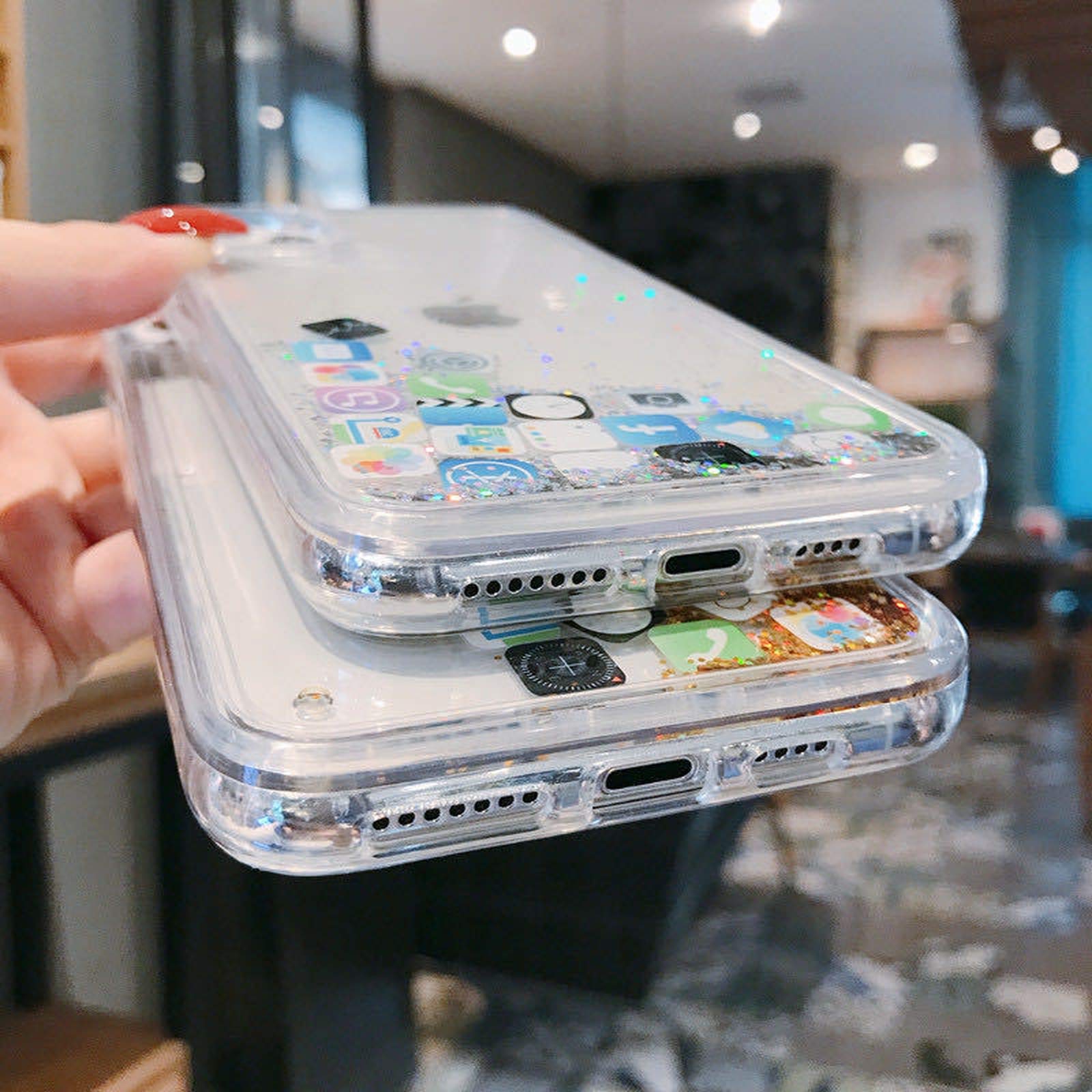 Amazon.co.jp: ダイナミッククイックサンドカバーFor iPhone 12